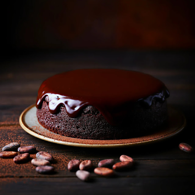 Flourless Chocolate Cake