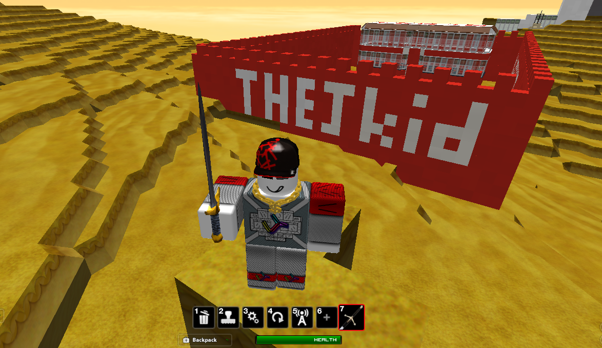 Thejkid S Roblox Updates Look What You Can Build With The Stamper Tool - roblox stamper tool gear