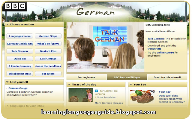 Learn German with BBC Languages | Learning Languages Guide