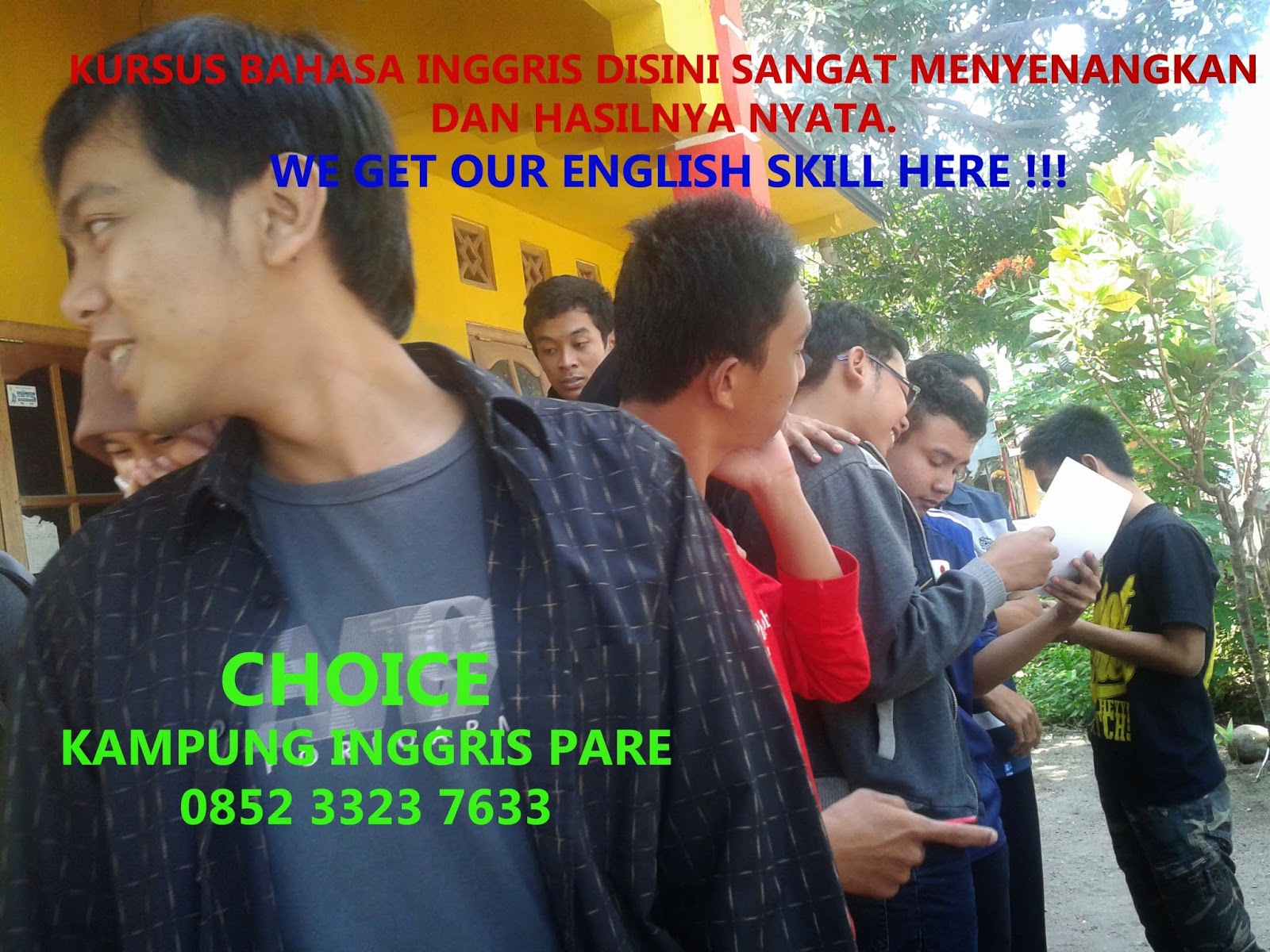 Kampung Inggris Pare