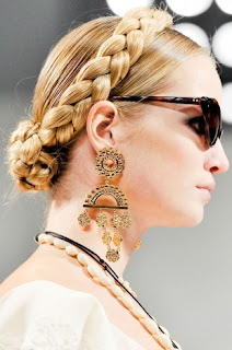 Updo Hairstyle Trend In The Spring 2012