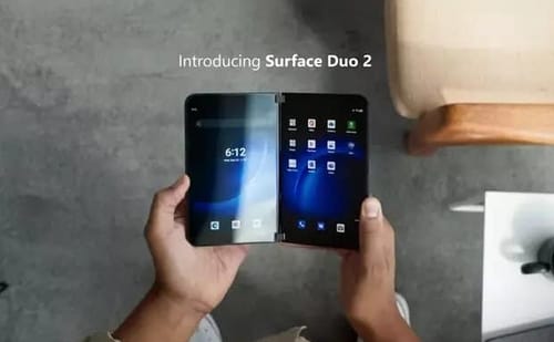 Microsoft introduces the Surface Duo 2