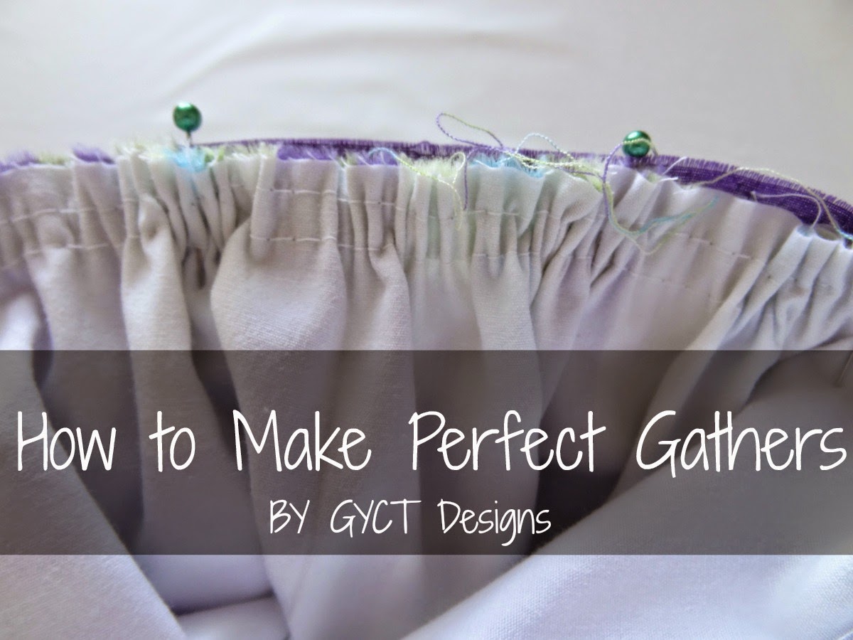 10 top tips for how to sew gathers - Gathered