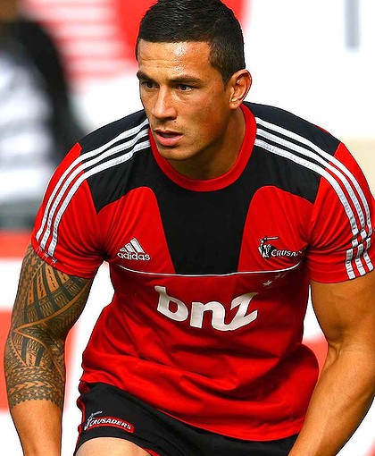 Sonny Bill Williams Tattoo Celebrity Tattoos Famous