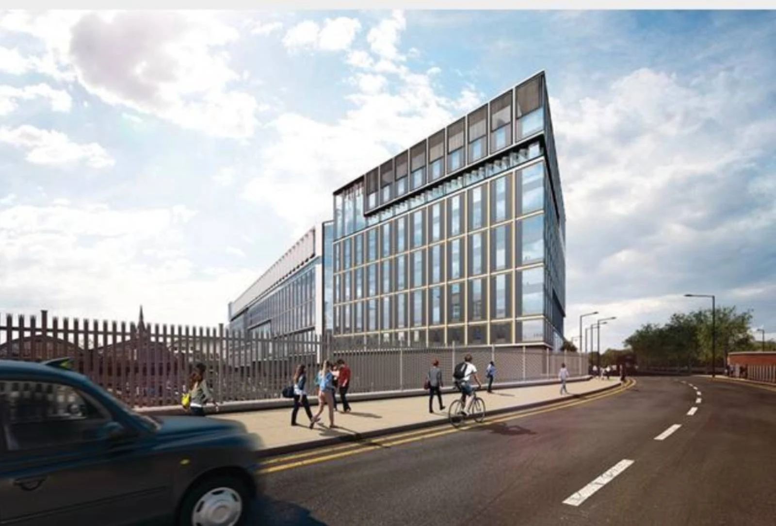 Google New Headquarters Allford Hall Monaghan Morris