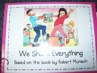 We Share Everything! - a great book for back to school - rubber boots and  elf shoes