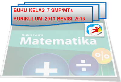 gambar buku guru matematika SMP kelas 7 K-13