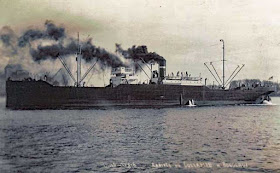 US freighter Collamer, 5 March 1942, worldwartwo.filminspector.com