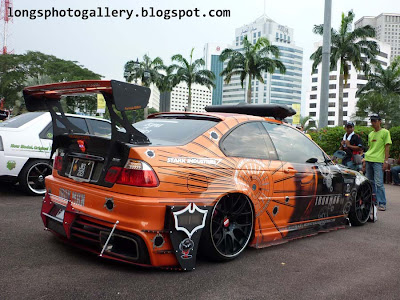 Extreme modified bmw m3