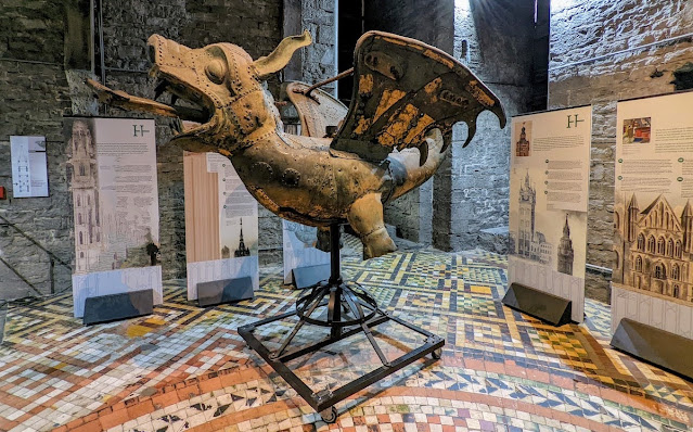 Gent CityCard: the dragon of the Belfry of Ghent