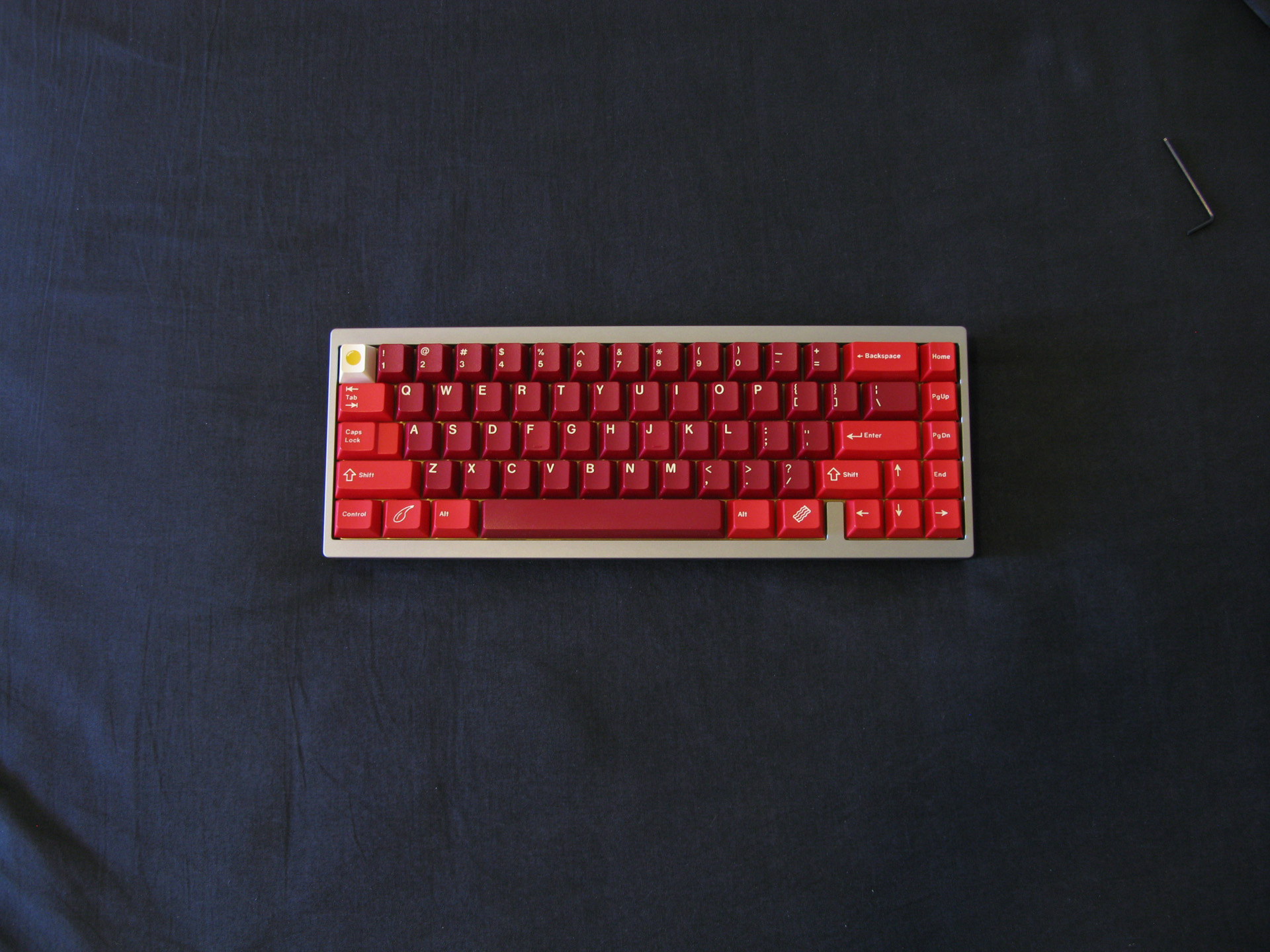 Key65 with GMK Jamon