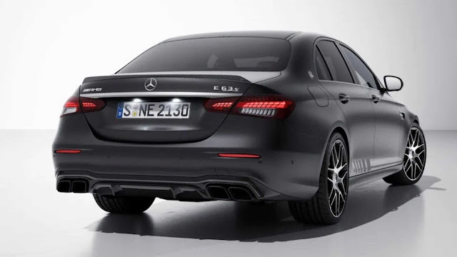 Mercedes-AMG E63 Final Edition Signals The Beginning Of The End