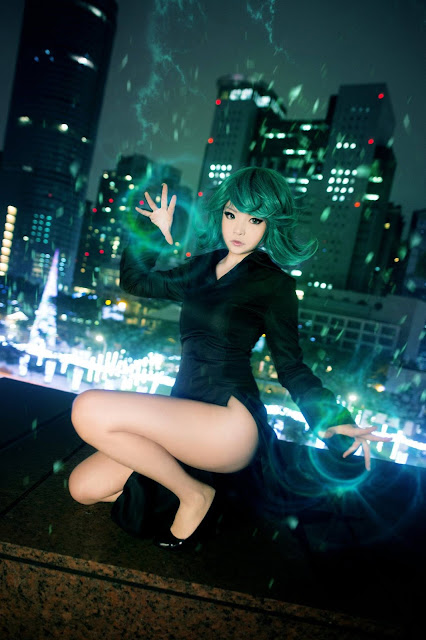 Cosplay Tatsumaki One Punch Man Misa Chiang images 04