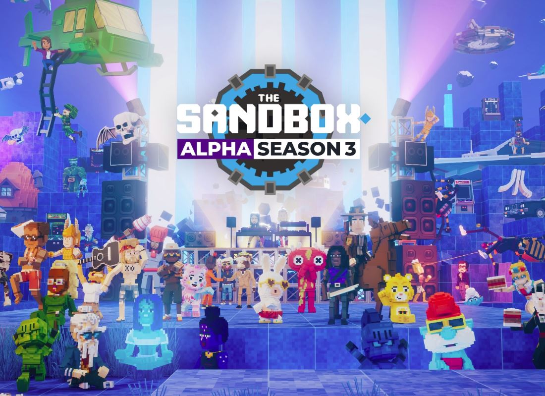The Sandbox Alpha Season 3