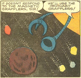 What about the suction cup-like grapplers? Or are those the magnetic ones?