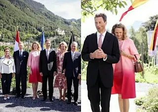 Liechtenstein royals hosted annual meeting of heads of state