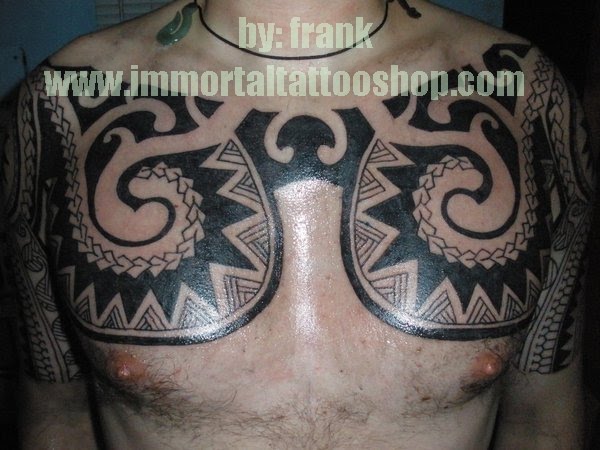 filipino tribal tattoos. filipino tribal tattoo by
