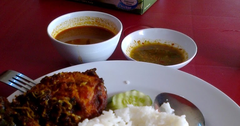 Resepi Ayam Goreng Berempah Nasi Kukus Mama - Soalan 00