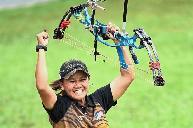 Archer Fatin Can’t Wait To Compete Again