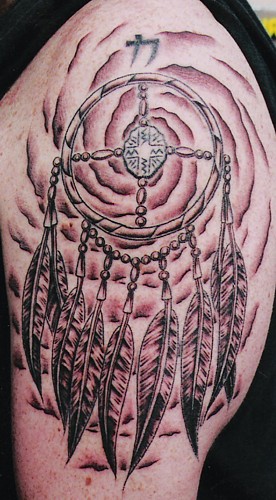 dreamcatcher tattoo