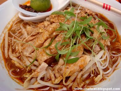 RuanG LegaR: jenis2 laksa di malaysia