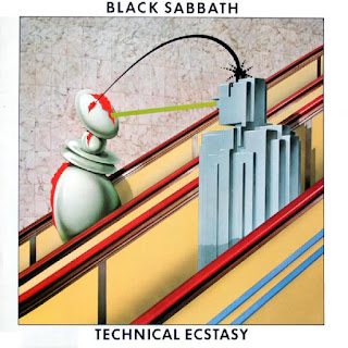 1976 Technical Ecstasy Black Sabbath