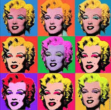 Resultat d'imatges de Marilyn Diptych