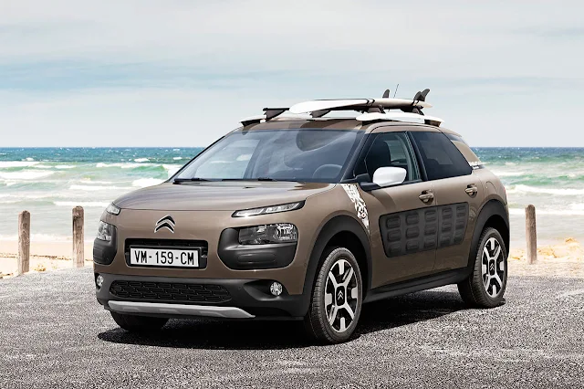 New Citroën C4 Cactus Rip Curl Special Edition