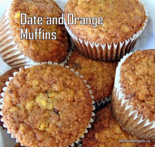 Date and Orange Muffins