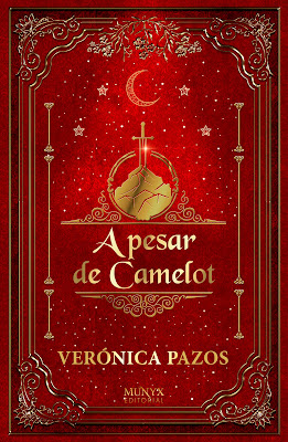 Portada de A pesar de Camelot de Verónica Pazos