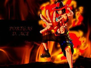 portgas d ace death wallpaper anime one piece power