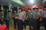 Kodim 0710 Pekalongan Jalin Sinergitas Dengan Polres Amankan Lebaran Dan Arus Mudik 