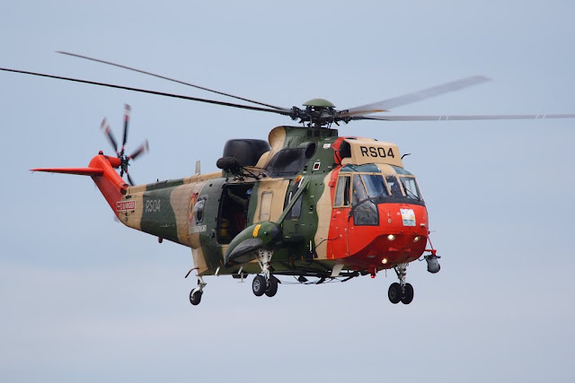 Belgium retires Sea King helicopter