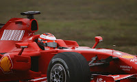 Ferrari F2008 