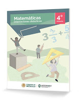 Matemáticas 4o de primaria. Orientaciones didácticas