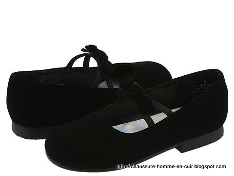 Chaussure homme en cuir:chaussure-636239