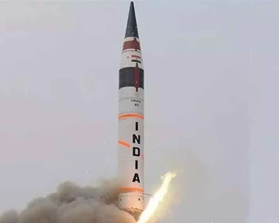 Nuclear Capable Agni-IV Successfully Test-Fired