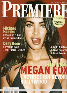 Megan Fox in French Premiere Magazine