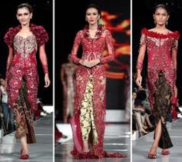 Ratu Ponsel Model  Rok  Terbaru rok  batik  untuk  kebaya 