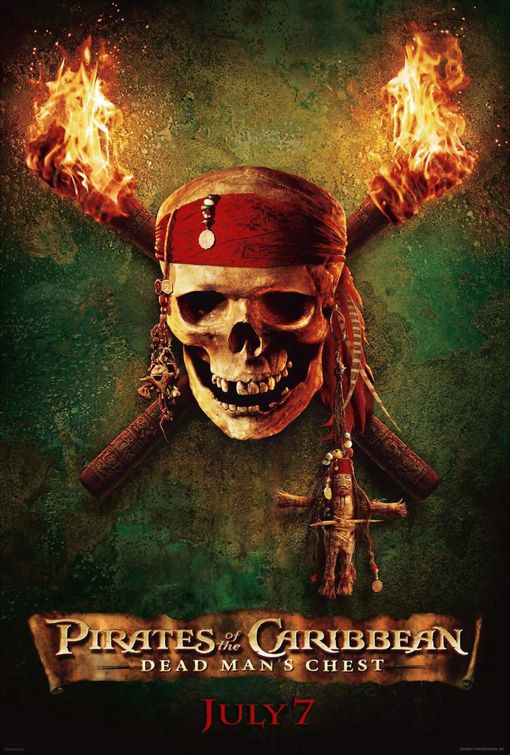 Pirates Dead Man's Chest poster