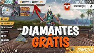 COMO GANHAR 10000 DIAMANTES NO FREE FIRE POR DIA EM 2019