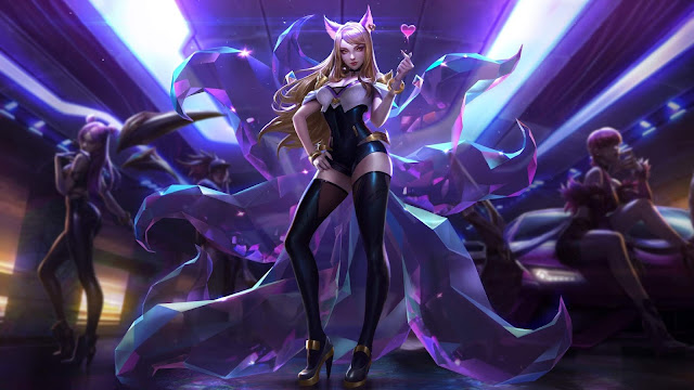 Ahri League Of Legends