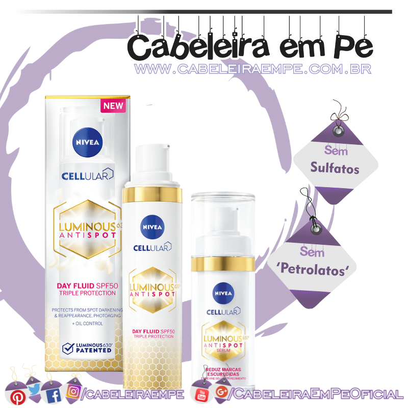 Produtos Cellular Luminous630 Antispot - Nivea