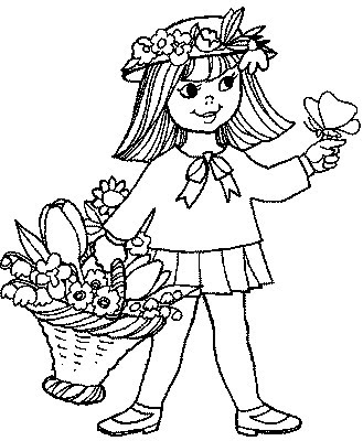 Kids Coloring Pages