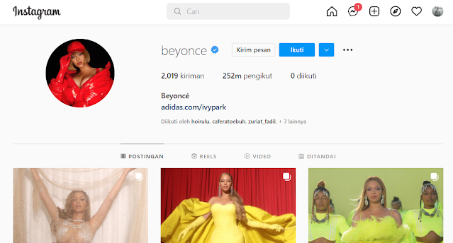 Beyonce Knowles