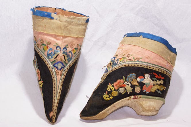 Lotus shoes, late 19th century, China. Shoes or No Shoes? Museum ...