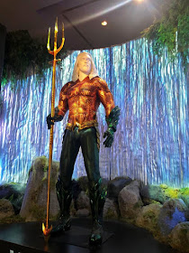 Exposition costumes Aquaman Studios Warner Bros Los Angeles