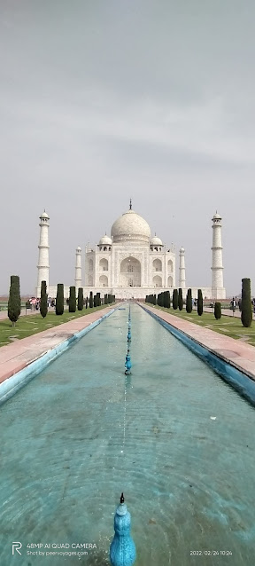 Taj mahal, Agra