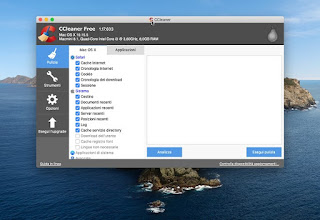 CCleaner su Mac