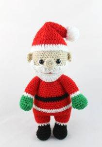 PATRON GRATIS PAPA NOEL AMIGURUMI 35470